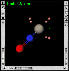 Builder Example - Nickel Tetracarbonyl (TD Symmetry)